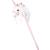 Small Foot - White Unicorn Hobby Horse - I-SF10279 - Toys