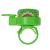 Crazy Safety - Green Crocodile Bicycle Bell for Kids - Green - Unisize - Toys