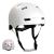 Crazy Safety - Urban Bicycle and Skater Helmet - Matt White - L 57-61cm - Toys