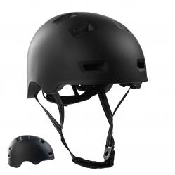 Crazy Safety - All Black helmet - Black - M 54-57cm - Toys