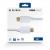 Nacon HDMI Cable 2.1 Braided, 8K - 3m, White - PlayStation 5