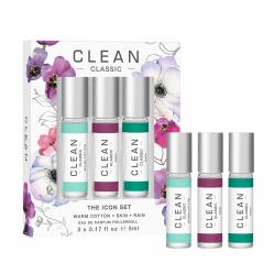 Clean - Classic Layering 3-Pack Rollerball Gift Box - Beauty