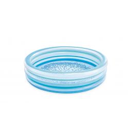 Intex - Blue Bliss Splash Pool - Blue - 147 x 33 cm (58467) - Toys