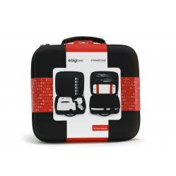 Bigben Storage Case Black Hard Case for Switch Including Docking Station Compatible with Switch LiteOLED Nintendo Switch