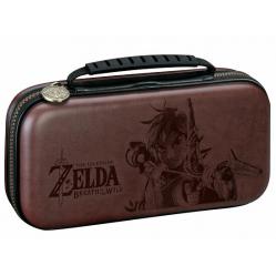 Nacon Switch Lite Travel Case Zelda Brown - Nintendo Switch
