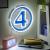 Fantastic 4 Wall Mountable LED Neon Light - Fan Shop and Merchandise