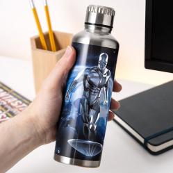 Silver Surfer Metal Water Bottle - Fan Shop and Merchandise