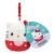 Squishmallows - 9 cm Clip-on Hello Kitty and Friends - Hello Kitty - Toys