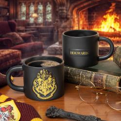 Hogwarts Crest Embossed Mug - Fan Shop and Merchandise