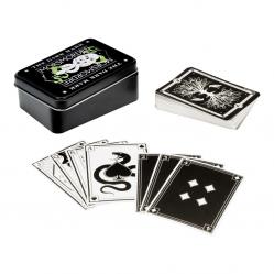 Harry Potter Dark Arts Playing Cards in a Tin - Fan Shop and Merchandise