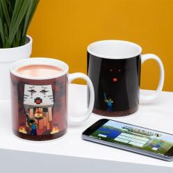 Minecraft Nether Heat Change Mug - Fan Shop and Merchandise
