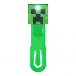 Minecraft Creeper Book Light - Fan Shop and Merchandise