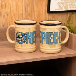 One Piece Jolly Roger Shaped Mug - Fan Shop and Merchandise