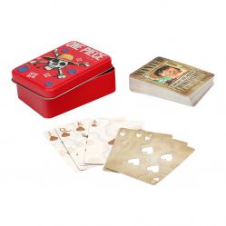 One Piece Playing Cards in Tin - Fan Shop and Merchandise