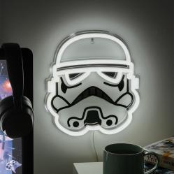 Stormtrooper Wall Mountable LED Neon Light - Fan Shop and Merchandise