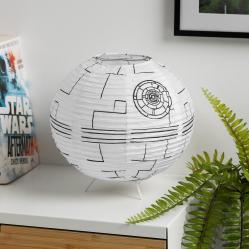 Death Star Lantern Desk Lamp - Fan Shop and Merchandise