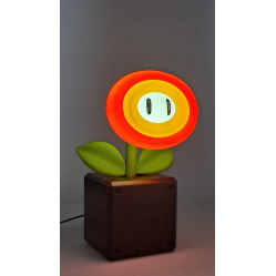 Fire Flower Lamp - Fan Shop and Merchandise
