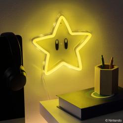 Super Star Wall Mountable LED Neon Light - Fan Shop and Merchandise