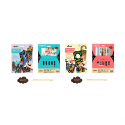Avenir Scratch Bookmarks Sea Animal AND Animal Bundle Toys