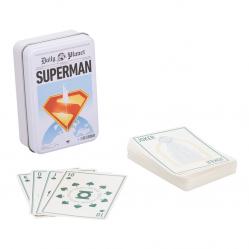 Superman Playing Cards in a Tin - Fan Shop and Merchandise