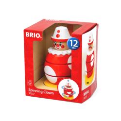 BRIO - Spinning Clown - 30237 - Toys