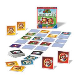 Ravensburger - Super Mario Mini memory - 48 cards 10620825 - Toys