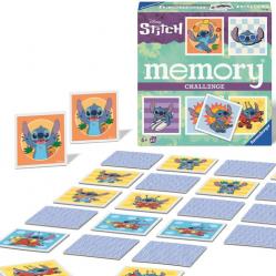Ravensburger - Disney Stitch Challenge memory 64 Cards - 10624697 - Toys