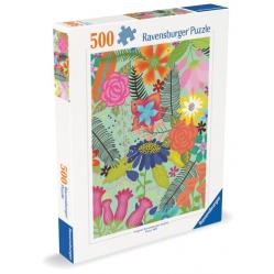 Ravensburger - Flower Jungle - 500p 12001382 - Toys