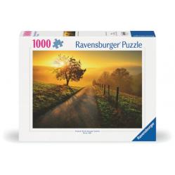 Ravensburger - Landscape In Morning Sun - 1000 p 12001445 - Toys