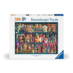Ravensburger - Precious Porcelain Pups - 500p 12001466 - Toys