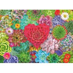 Ravensburger - Succulent Love - 500p 12001469 - Toys