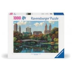 Ravensburger - NY Central Park Bow Bridge - 1000p 12001485 - Toys