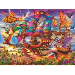 Ravensburger - The Flight - 1500p 12001487 - Toys