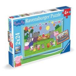 Ravensburger - Peppa Pig 2x24p - 12004018 - Toys