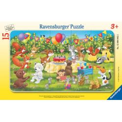 Ravensburger - Animal Birthday Party 15p - 12004042 - Toys