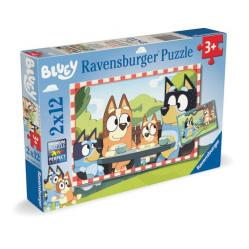 Ravensburger - Bluey 2x12p 12004111 - Toys