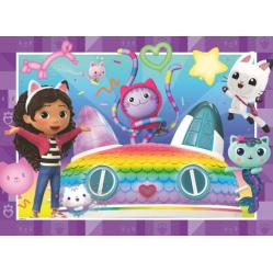 Ravensburger - Gabbys Dollhouse 100p XXL - 12004117 - Toys