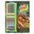 Dino World - Colouring Book with Coloured Pencils - 412746 - Toys
