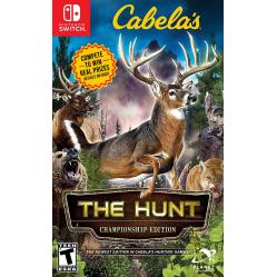 Cabelas The Hunt Championship Edition Import - Nintendo Switch