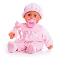Bayer Doll First Word Baby soft pink 38cm 93824AA Toys