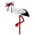 Magni - Birth Stork - Red and Blue - Large 80 cm - Baby and Children