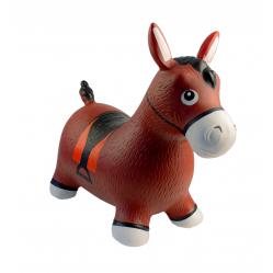 Magni - Jumping horse brown - 3565 - Toys
