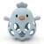 Magni - Teether ball duckling in LFGB silicone blue - 5632 - Toys