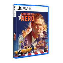 American Hero Limited Run Import PlayStation 5