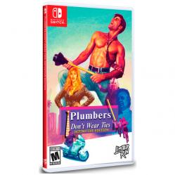 Plumbers Dont Wear Ties Definitive Edition (Limited Run) (Import) - Nintendo Switch