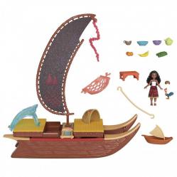 Disney Vaiana 2 - Adventure Canoe With Mini Doll JBT78 - Toys
