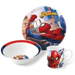 Stor -3-Piece Gift Set - Spiderman 188508733-78375 - Baby and Children