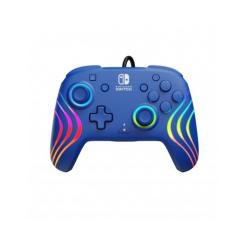 PDP Afterglow Wave Wired Controller Blue Switch - Nintendo Switch