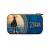 PDP Deluxe Travel Case Zelda Hyrule Blue Licensed Switch - Nintendo Switch