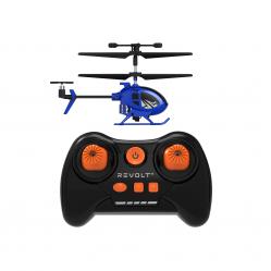 Syma - REVOLT S100 Mini Helicopter Blue - (51402) - Toys